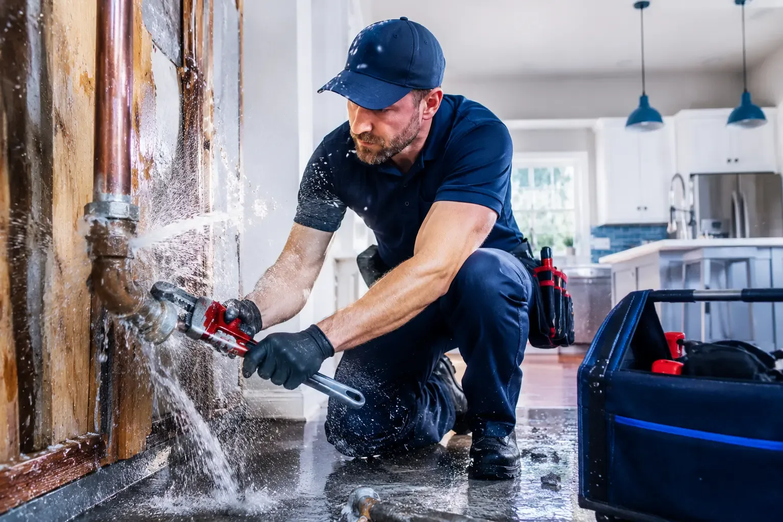 Local emergency pipe repair professionals in Madison Heights, MI