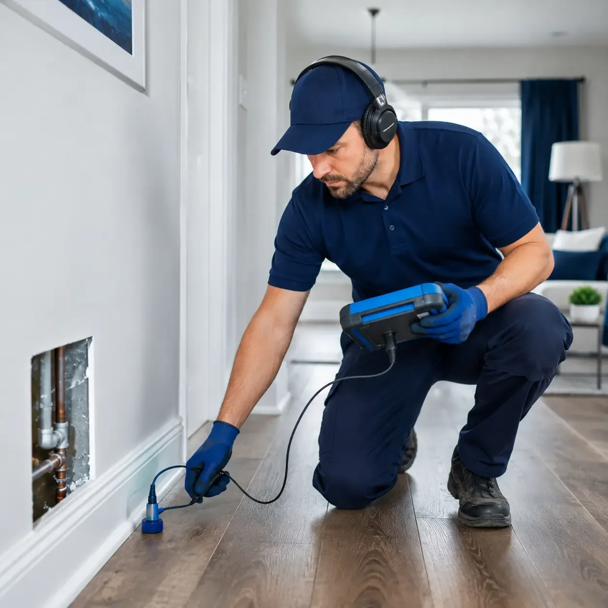 Emergency plumbing professionals serving Madison Heights, MI
